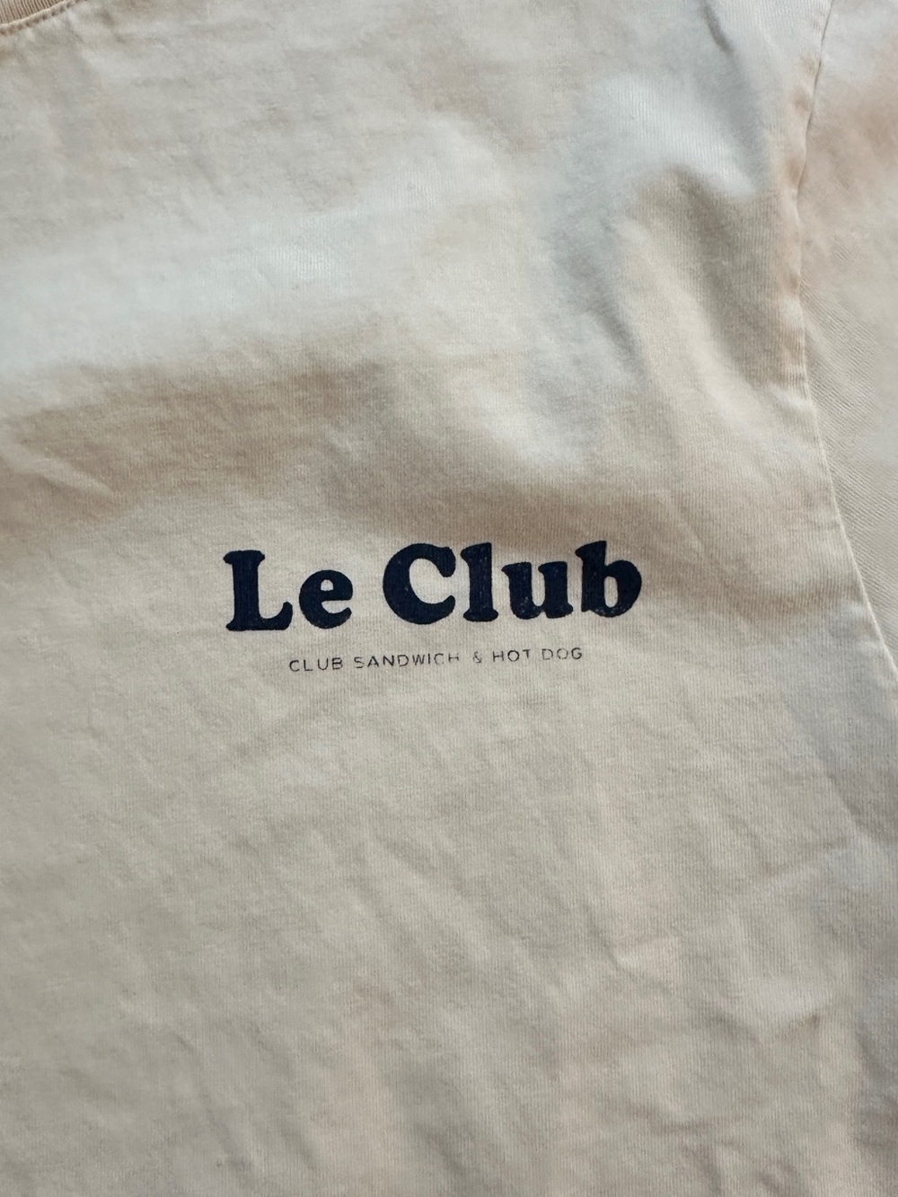 Octobre/Sezane Le Club Tee - Picture 3 of 4